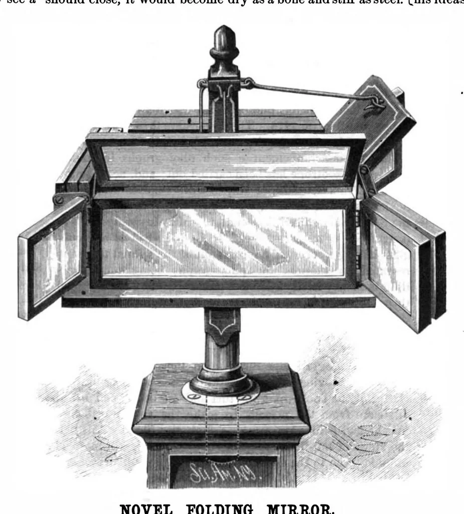 An illustration from Scientific American, Vol. 42, No. 23 (1880), 1880, leaf 3