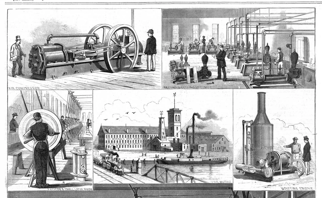 An illustration from Scientific American, Vol. 42, No. 24 (1880), 1880, leaf 0