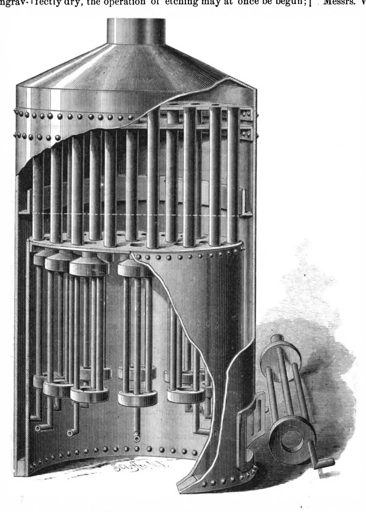 An illustration from Scientific American, Vol. 42, No. 26 (1880), 1880, leaf 5