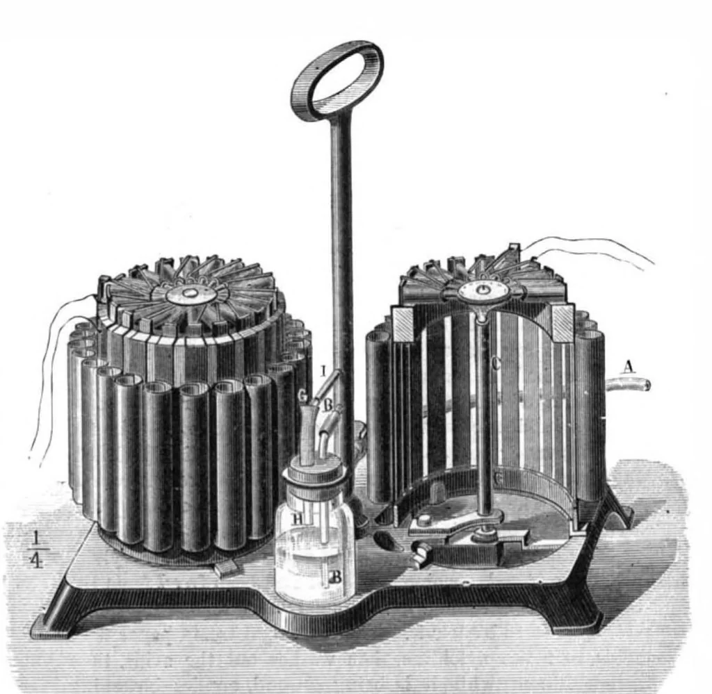 An illustration from Scientific American, Vol. 42, No. 26 (1880), 1880, leaf 8