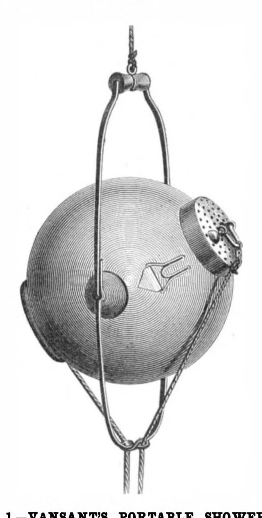 An illustration from Scientific American, Vol. 43, No. 1 (1880), 1880, leaf 6