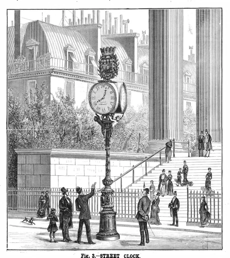 An illustration from Scientific American, Vol. 43, No. 2 (1880), 1880, leaf 4