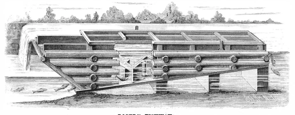 An illustration from Scientific American, Vol. 43, No. 2 (1880), 1880, leaf 7