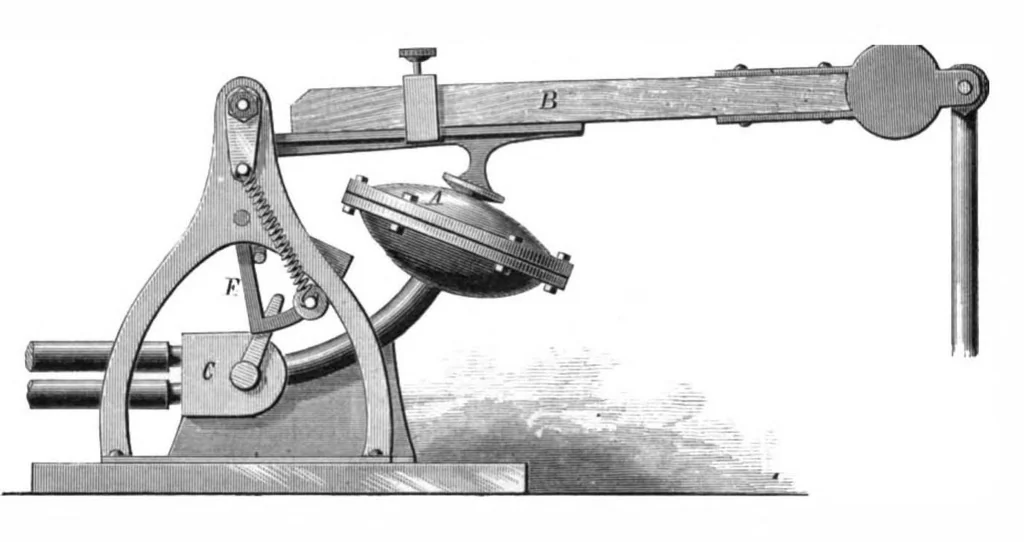 An illustration from Scientific American, Vol. 43, No. 5 (1880), 1880, leaf 3