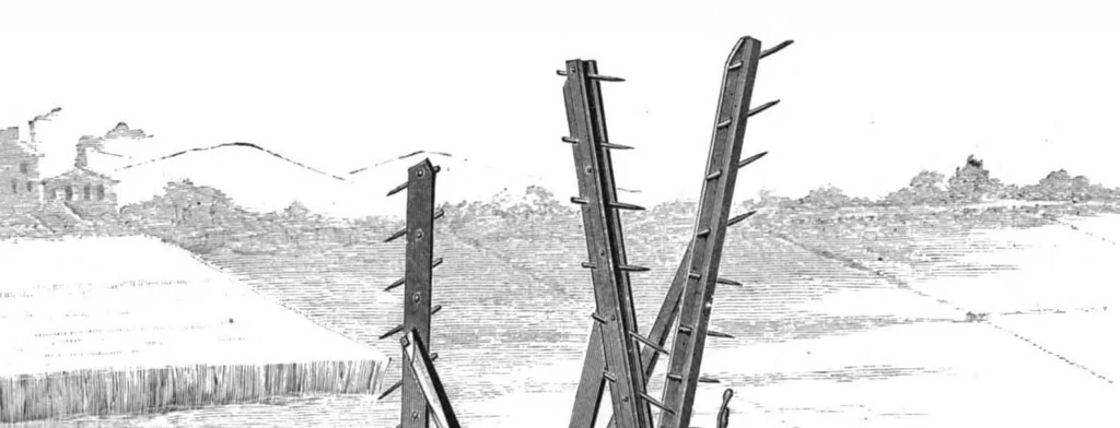 An illustration from Scientific American, Vol. 43, No. 6 (1880), 1880, leaf 4
