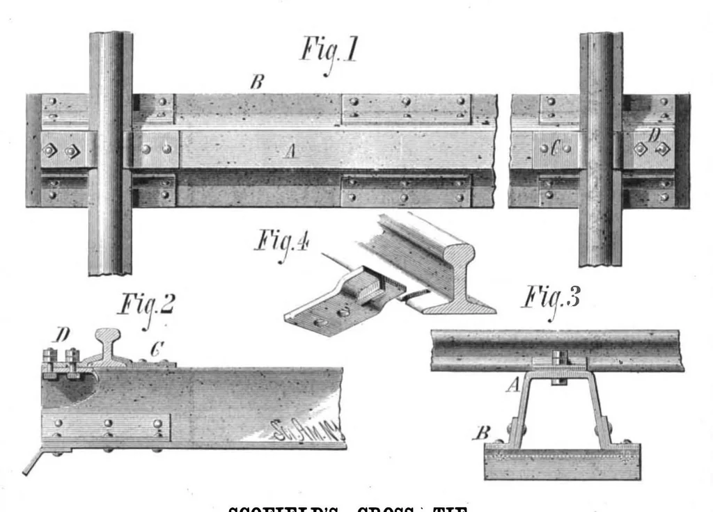 An illustration from Scientific American, Vol. 43, No. 7 (1880), 1880, leaf 6