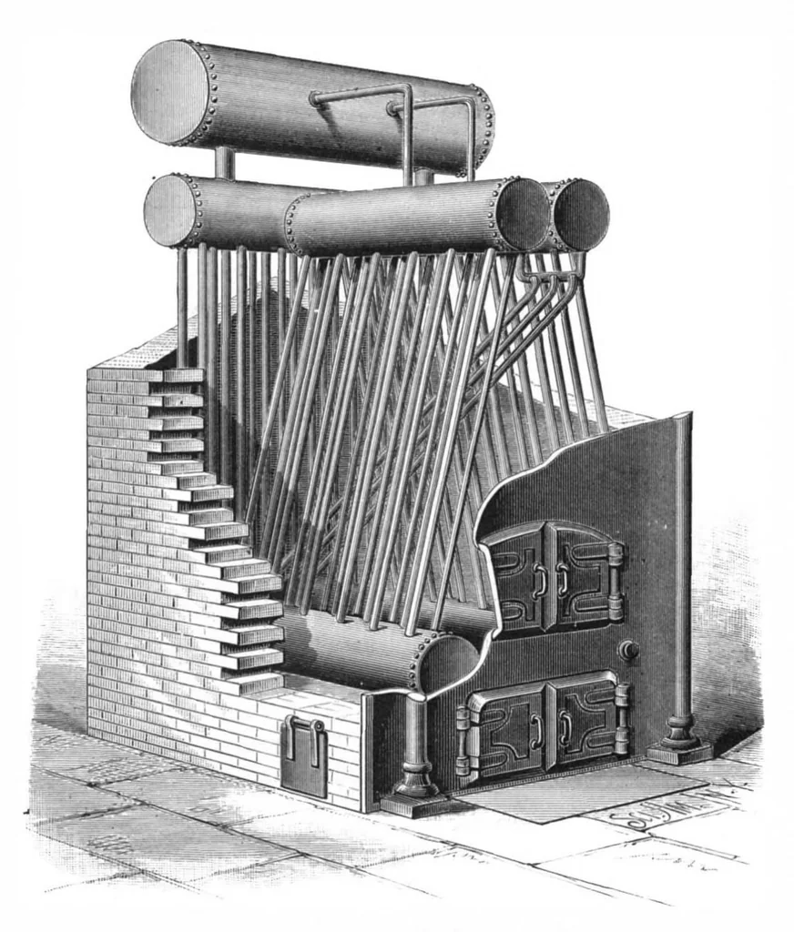 An illustration from Scientific American, Vol. 43, No. 8 (1880), 1880, leaf 3