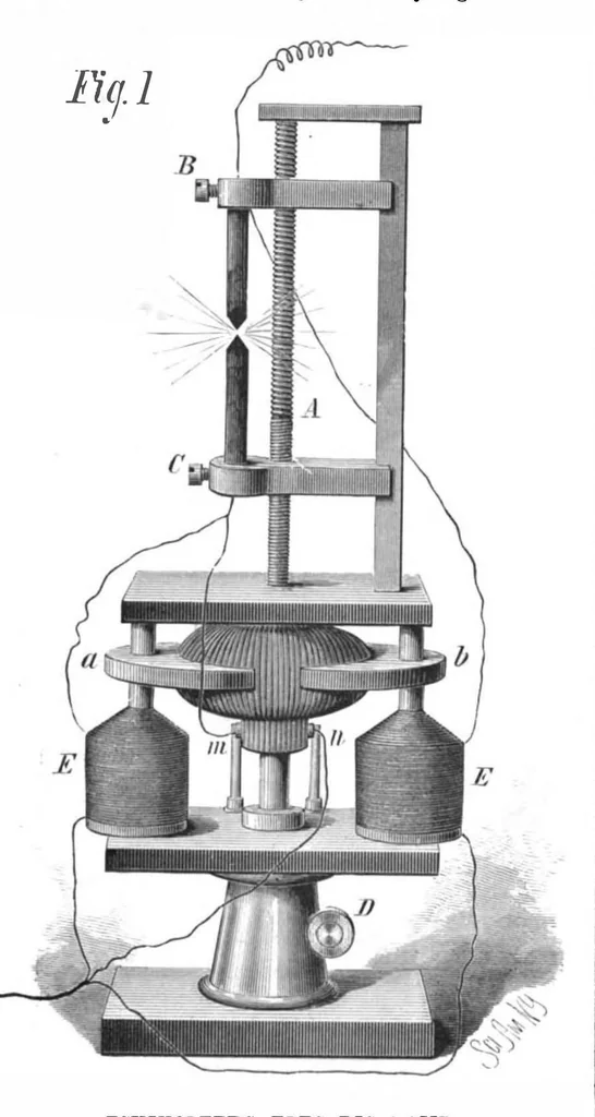 An illustration from Scientific American, Vol. 43, No. 8 (1880), 1880, leaf 5