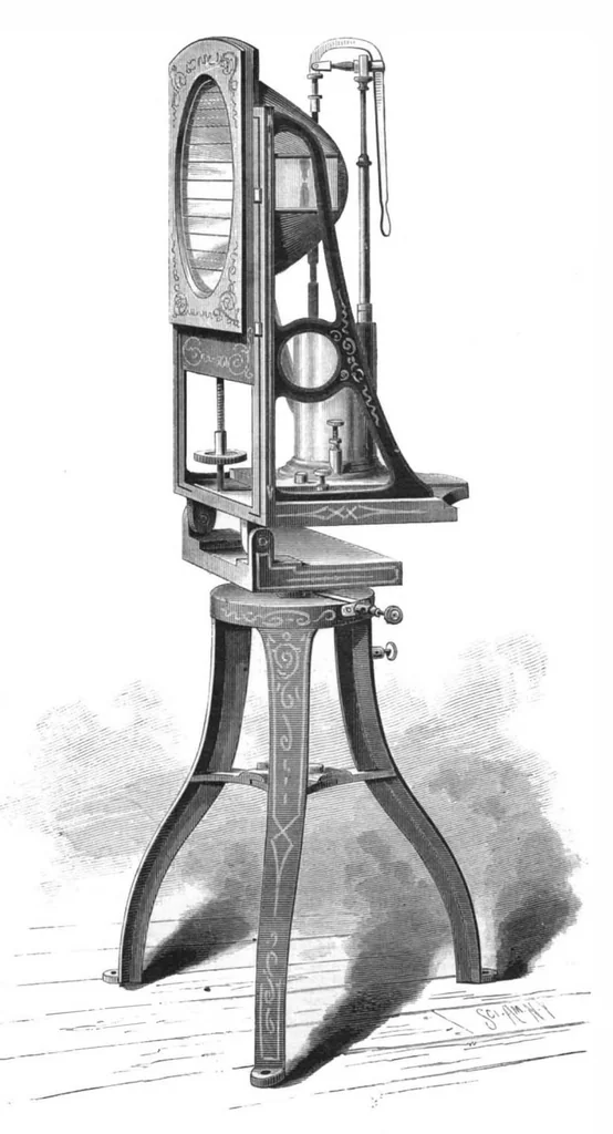 An illustration from Scientific American, Vol. 43, No. 9 (1880), 1880, leaf 0