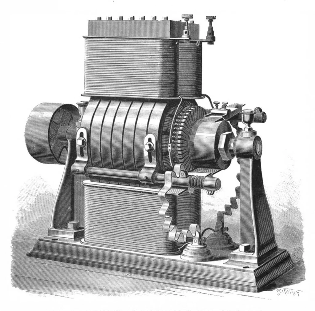An illustration from Scientific American, Vol. 43, No. 9 (1880), 1880, leaf 3