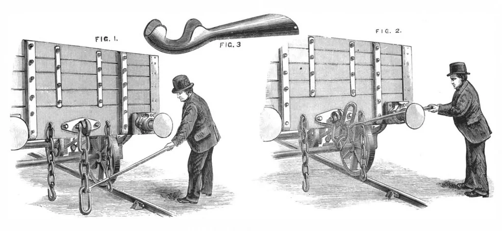 An illustration from Scientific American, Vol. 43, No. 9 (1880), 1880, leaf 4