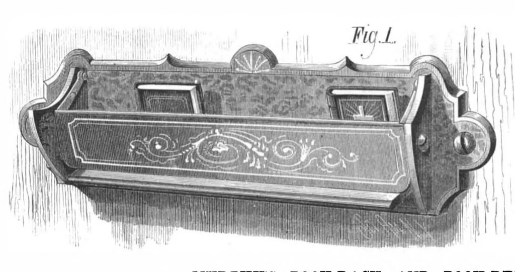 An illustration from Scientific American, Vol. 43, No. 9 (1880), 1880, leaf 6