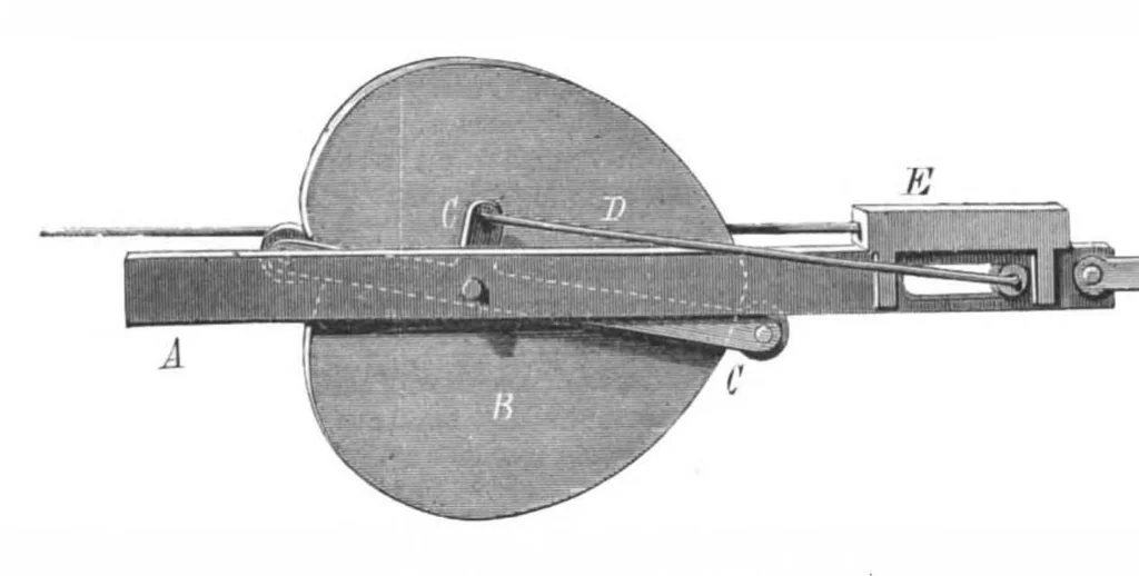 An illustration from Scientific American, Vol. 43, No. 9 (1880), 1880, leaf 6