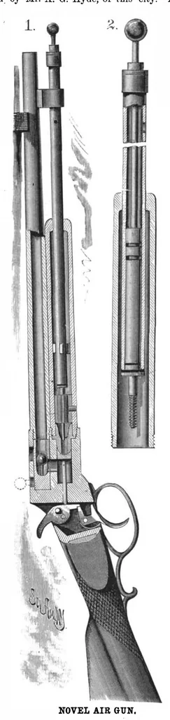 An illustration from Scientific American, Vol. 43, No. 9 (1880), 1880, leaf 7