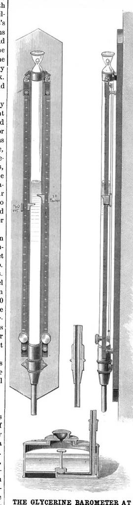 An illustration from Scientific American, Vol. 43, No. 9 (1880), 1880, leaf 7