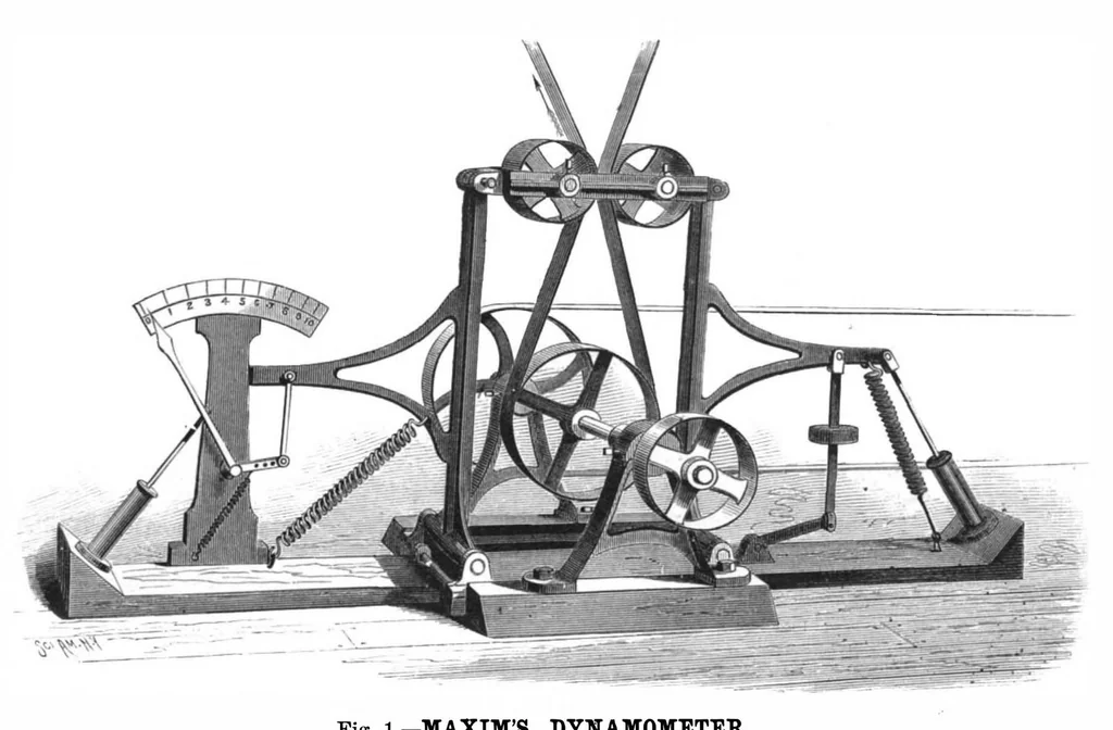 An illustration from Scientific American, Vol. 43, No. 10 (1880), 1880, leaf 7