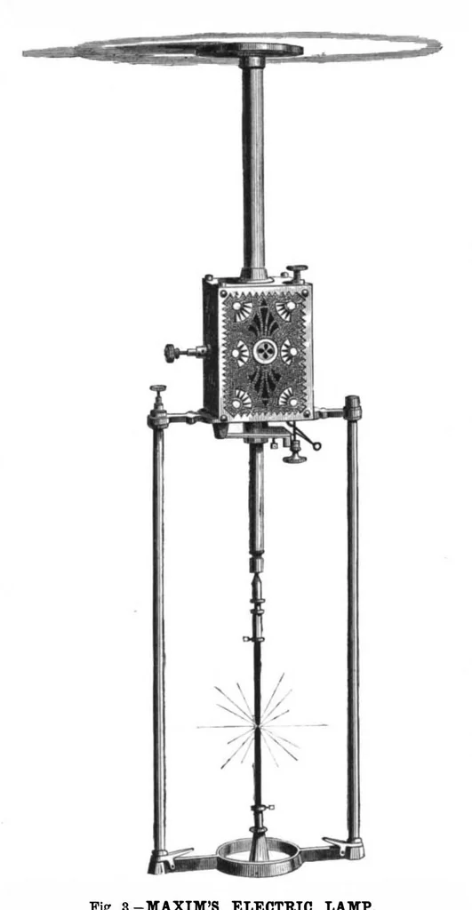 An illustration from Scientific American, Vol. 43, No. 10 (1880), 1880, leaf 8