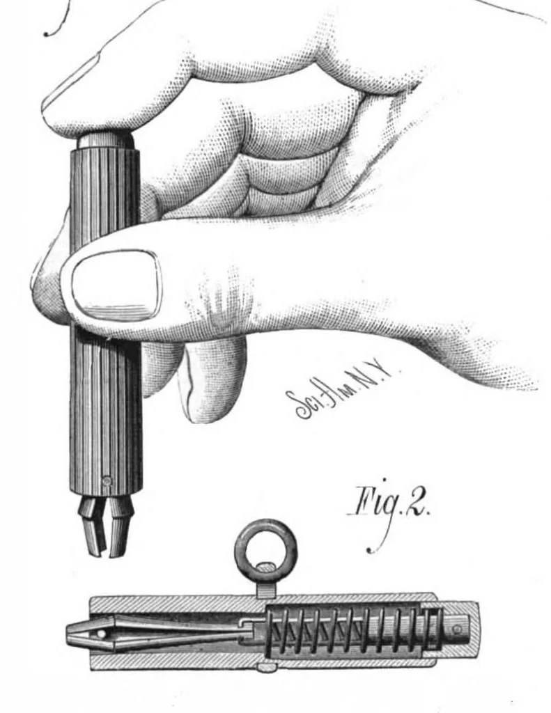 An illustration from Scientific American, Vol. 43, No. 11 (1880), 1880, leaf 3