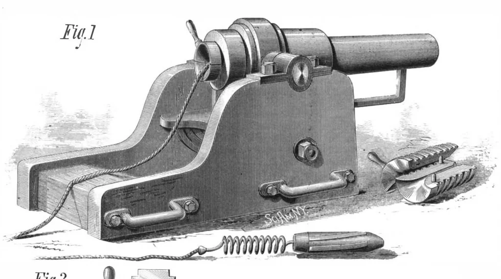 An illustration from Scientific American, Vol. 43, No. 11 (1880), 1880, leaf 7