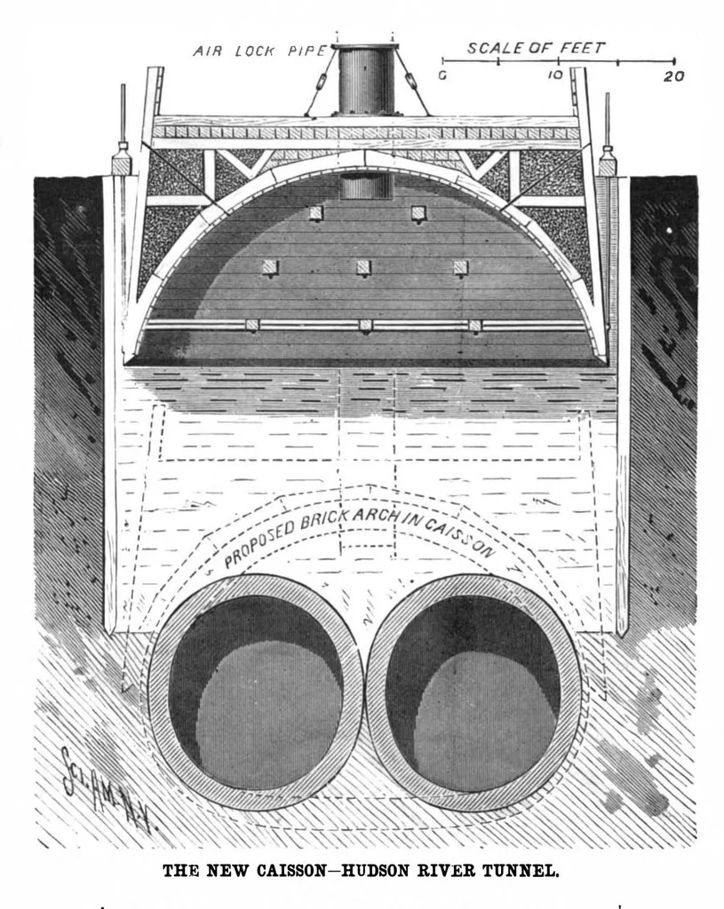 An illustration from Scientific American, Vol. 43, No. 12 (1880), 1880, leaf 2