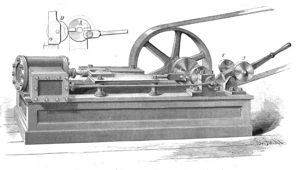 An illustration from Scientific American, Vol. 43, No. 12 (1880), 1880, leaf 7
