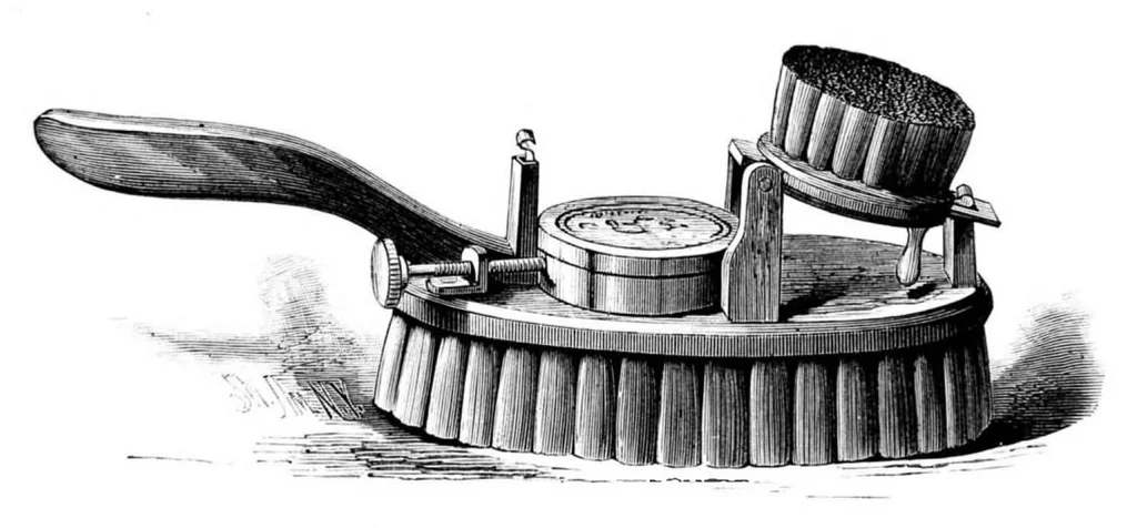 An illustration from Scientific American, Vol. 43, No. 14 (1880), 1880, leaf 3