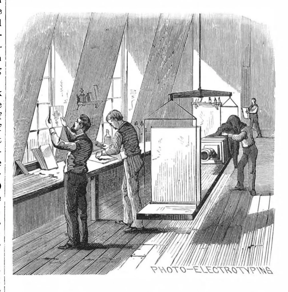 An illustration from Scientific American, Vol. 43, No. 14 (1880), 1880, leaf 4
