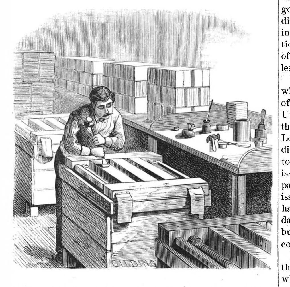 An illustration from Scientific American, Vol. 43, No. 14 (1880), 1880, leaf 4