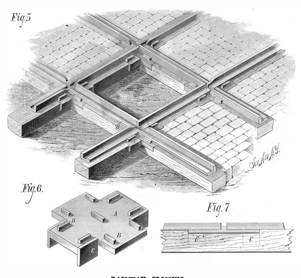An illustration from Scientific American, Vol. 43, No. 14 (1880), 1880, leaf 8