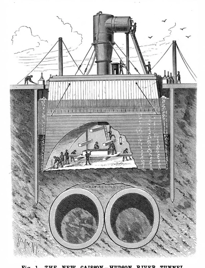 An illustration from Scientific American, Vol. 43, No. 15 (1880), 1880, leaf 2