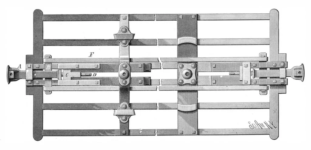 An illustration from Scientific American, Vol. 43, No. 15 (1880), 1880, leaf 3