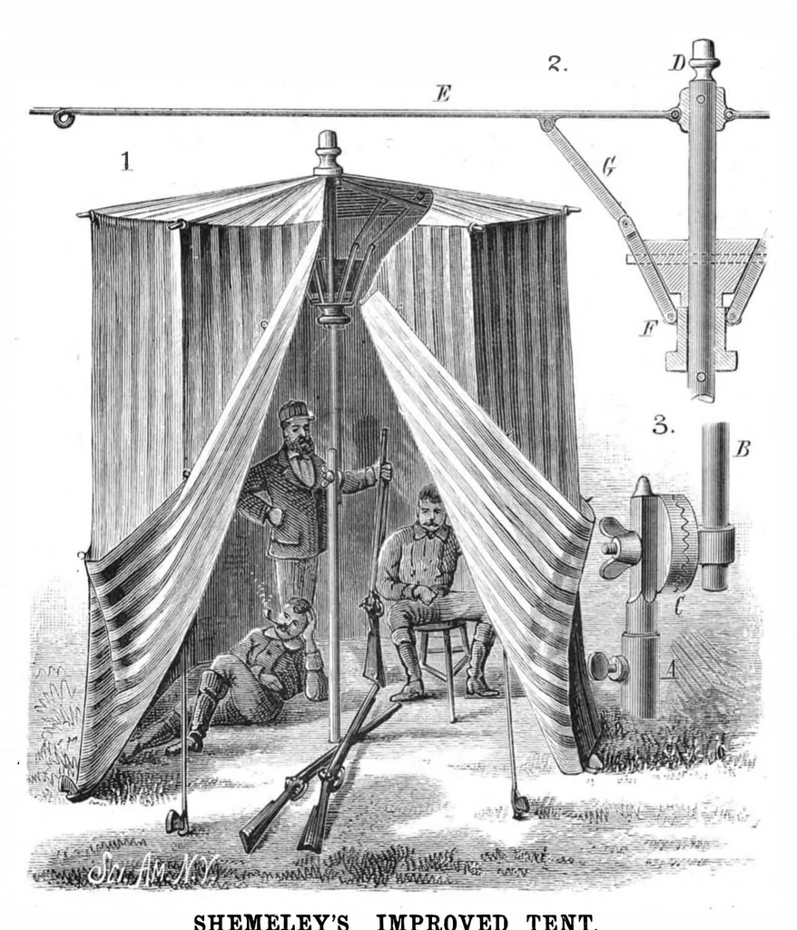 An illustration from Scientific American, Vol. 43, No. 15 (1880), 1880, leaf 7