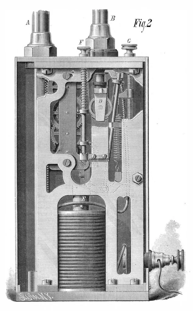 An illustration from Scientific American, Vol. 43, No. 16 (1880), 1880, leaf 3