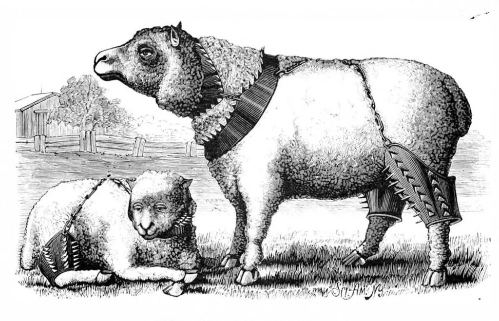 An illustration from Scientific American, Vol. 43, No. 16 (1880), 1880, leaf 4