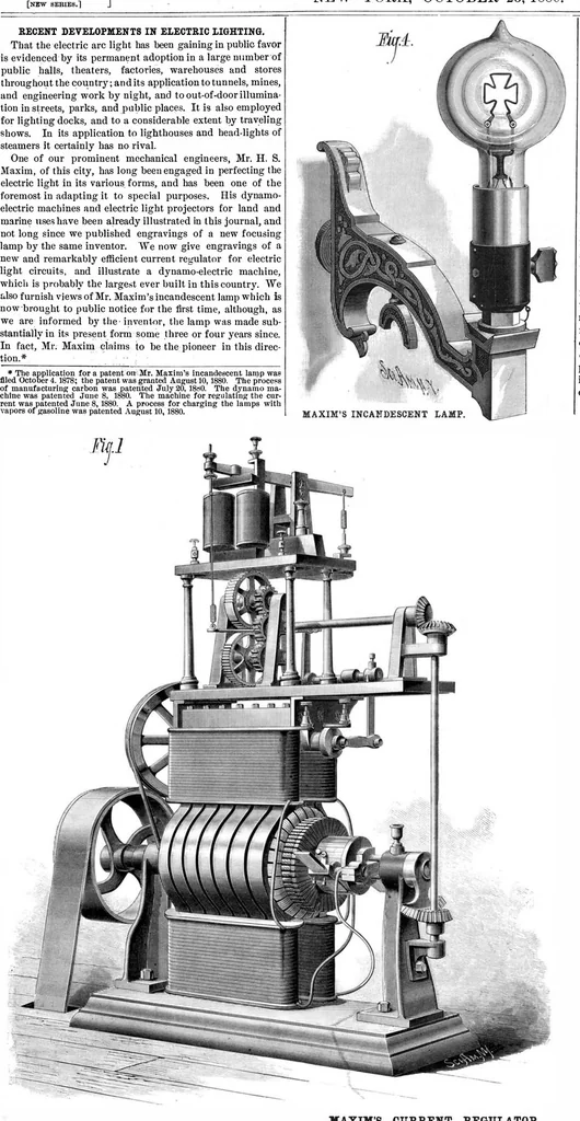 An illustration from Scientific American, Vol. 43, No. 17 (1880), 1880, leaf 0
