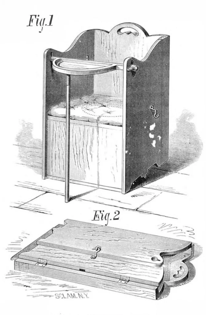 An illustration from Scientific American, Vol. 43, No. 18 (1880), 1880, leaf 4