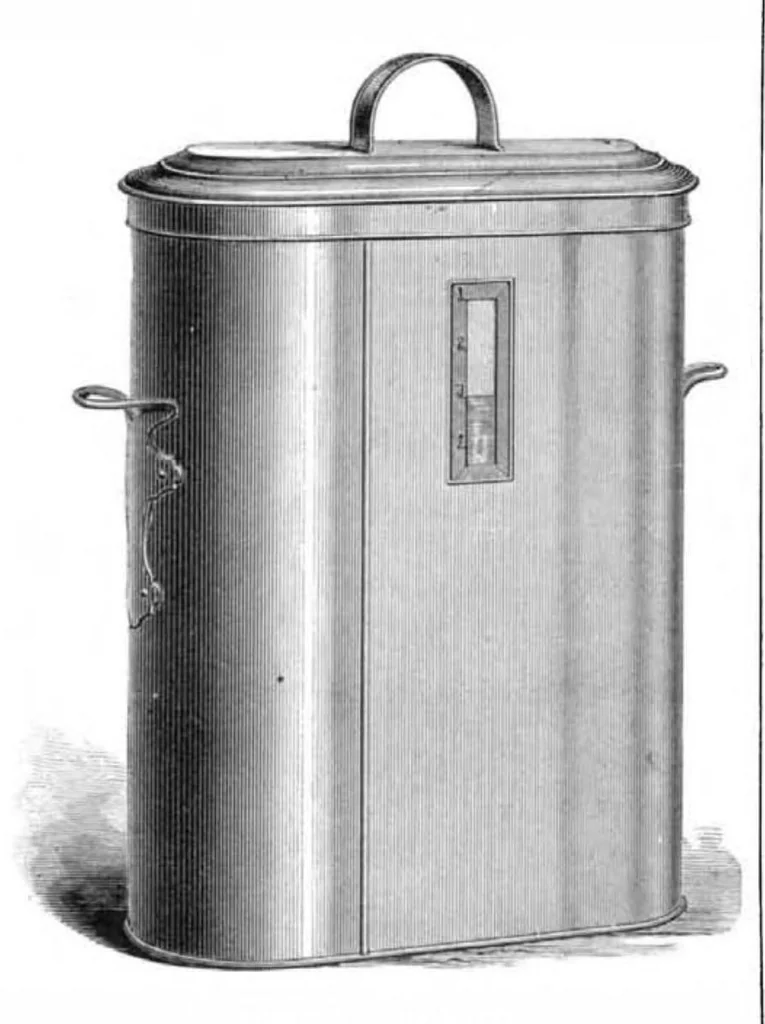 An illustration from Scientific American, Vol. 43, No. 19 (1880), 1880, leaf 7