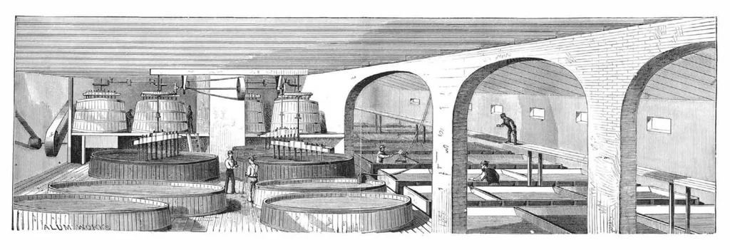 An illustration from Scientific American, Vol. 43, No. 21 (1880), 1880, leaf 3