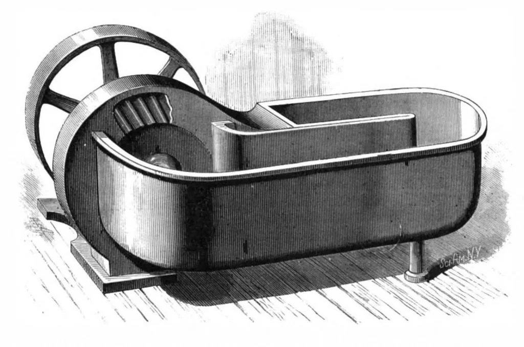 An illustration from Scientific American, Vol. 43, No. 23 (1880), 1880, leaf 7