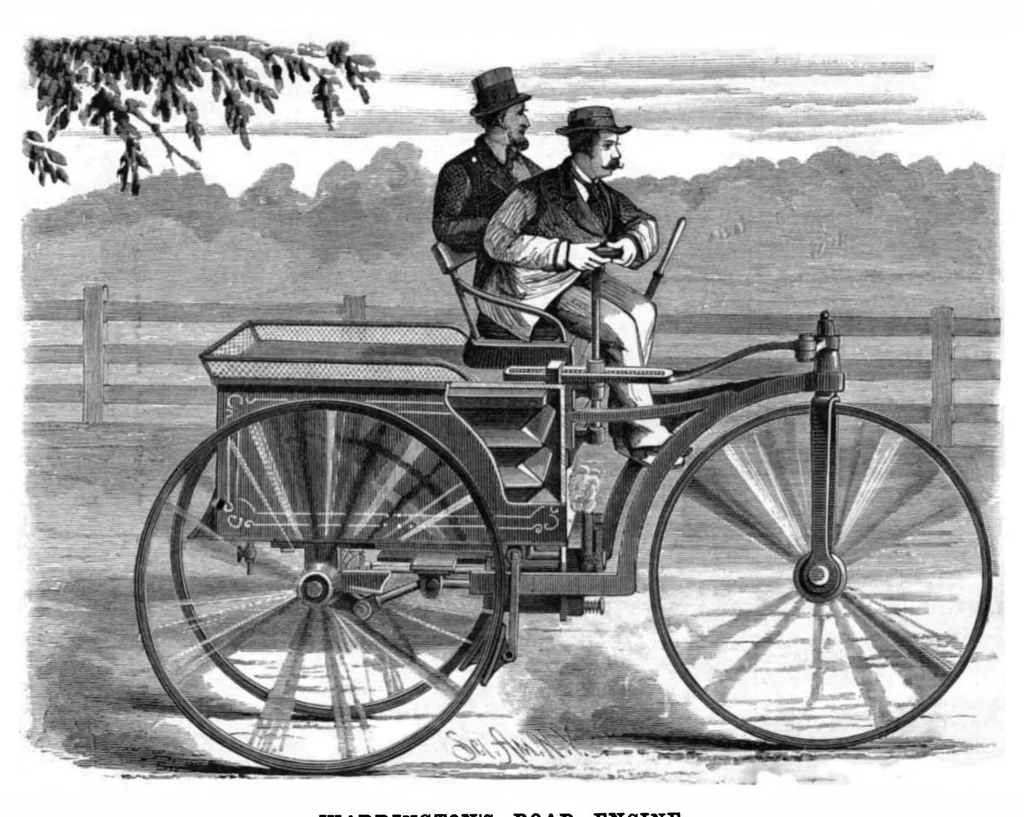 An illustration from Scientific American, Vol. 44, No. 1 (1881), 1881, leaf 8