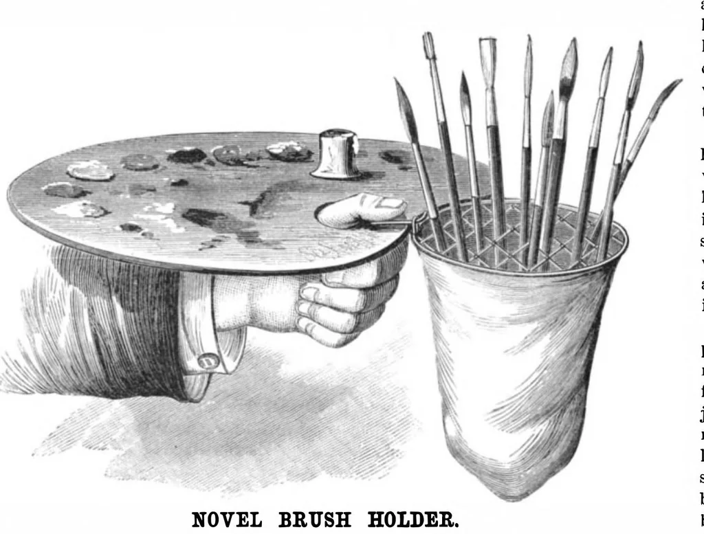 An illustration from Scientific American, Vol. 44, No. 2 (1881), 1881, leaf 3