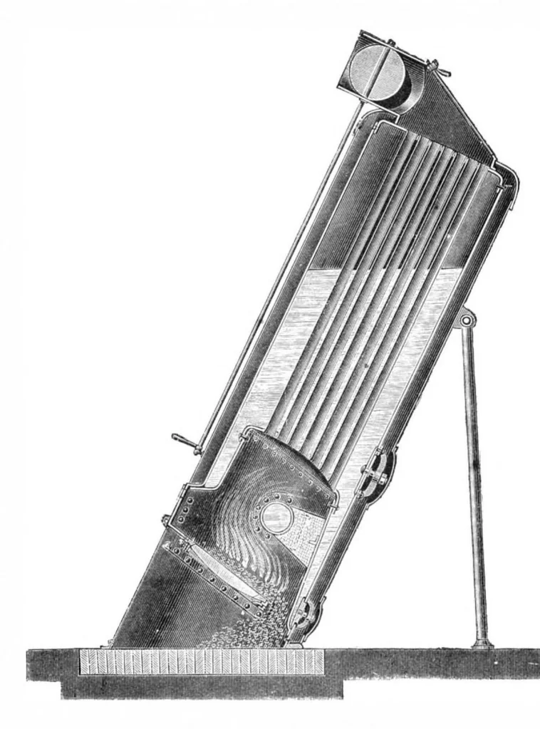 An illustration from Scientific American, Vol. 44, No. 4 (1881), 1881, leaf 4