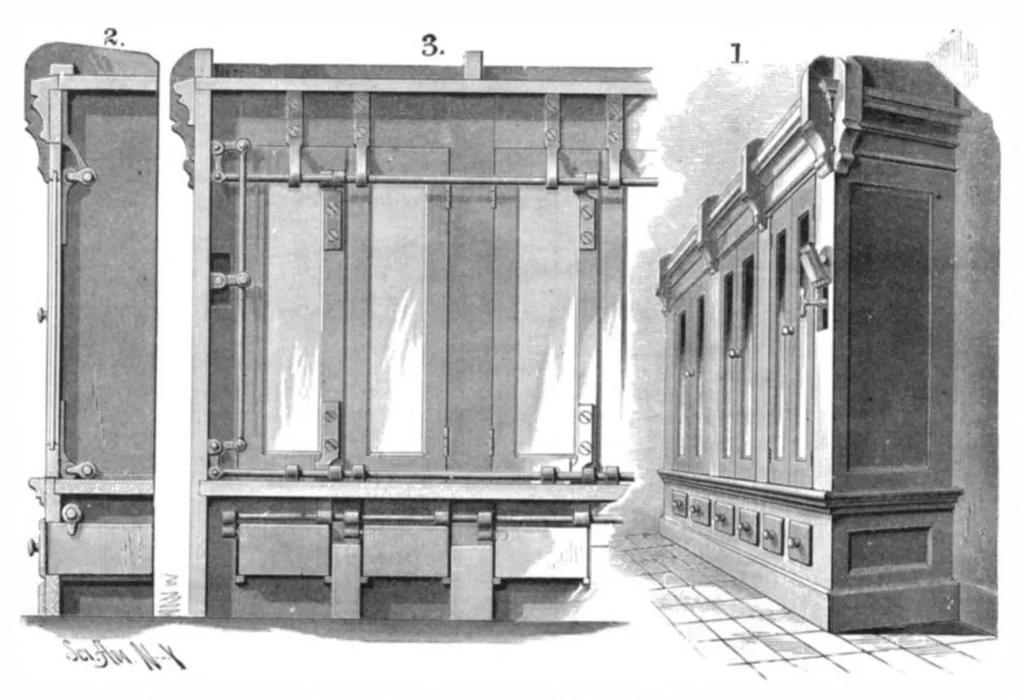 An illustration from Scientific American, Vol. 44, No. 6 (1881), 1881, leaf 3