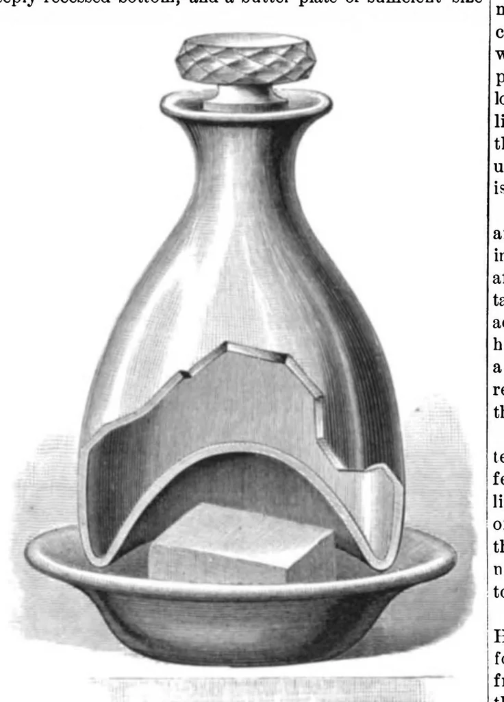 An illustration from Scientific American, Vol. 44, No. 6 (1881), 1881, leaf 3