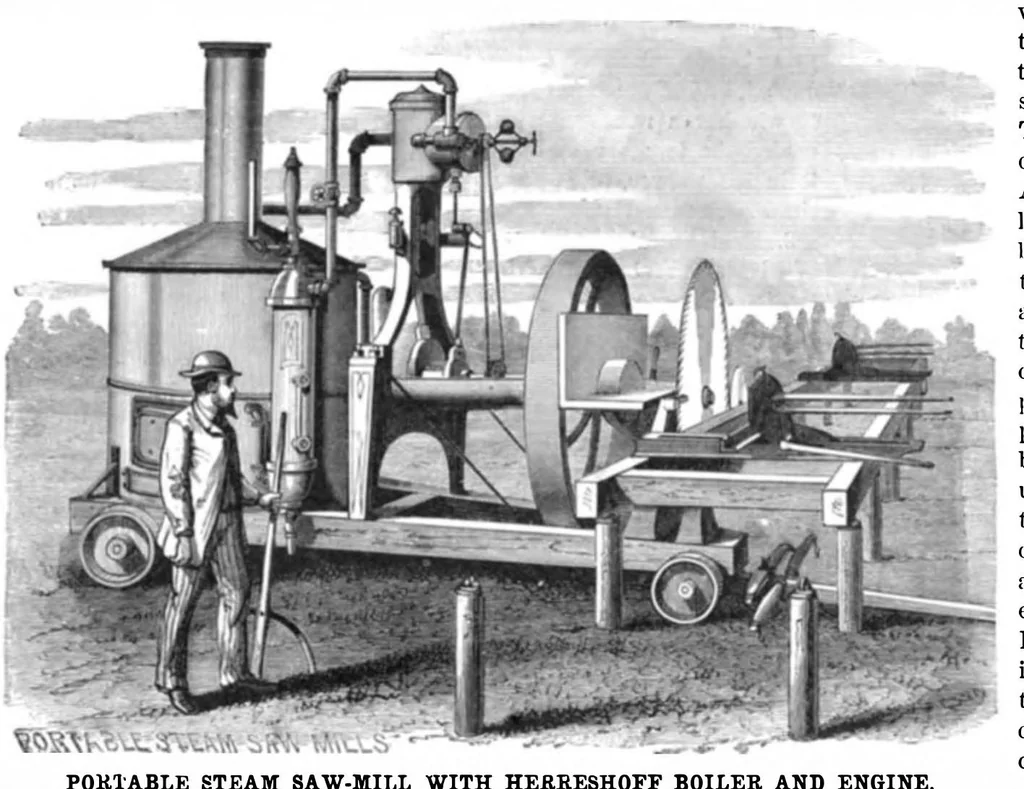 An illustration from Scientific American, Vol. 44, No. 7 (1881), 1881, leaf 4