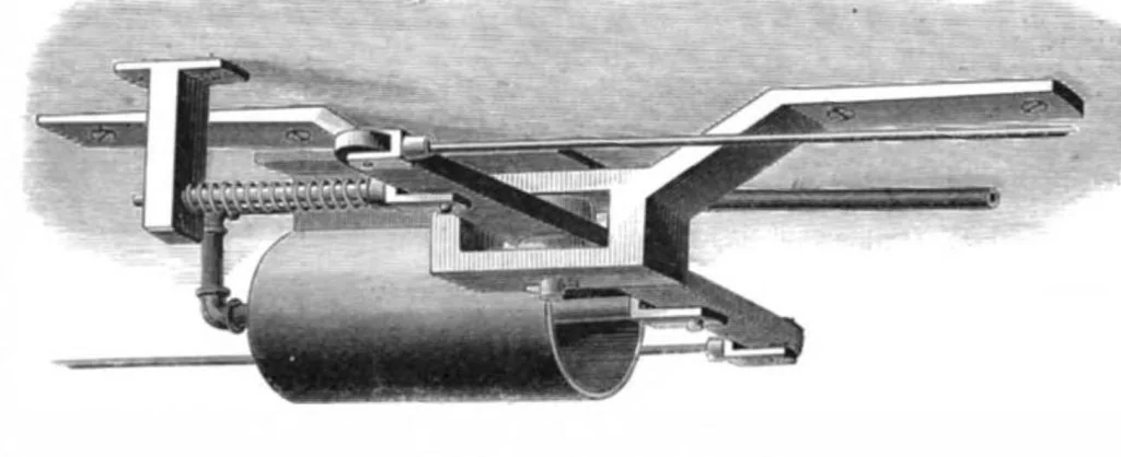 An illustration from Scientific American, Vol. 44, No. 7 (1881), 1881, leaf 7