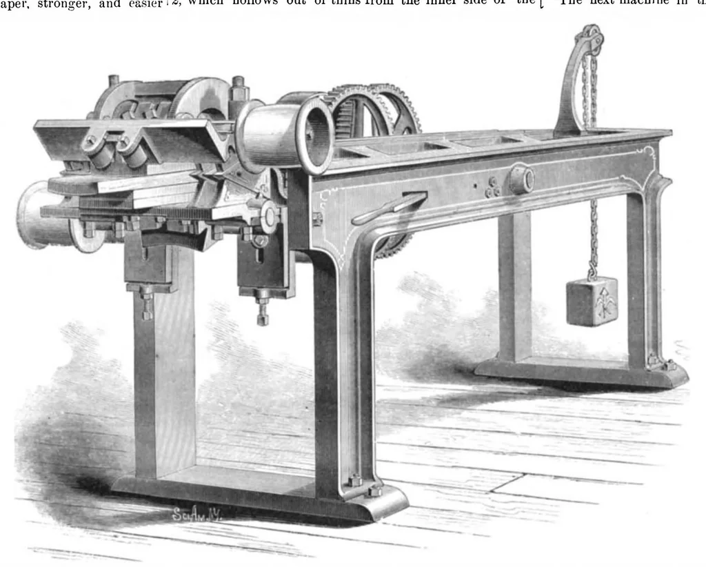 An illustration from Scientific American, Vol. 44, No. 8 (1881), 1881, leaf 0