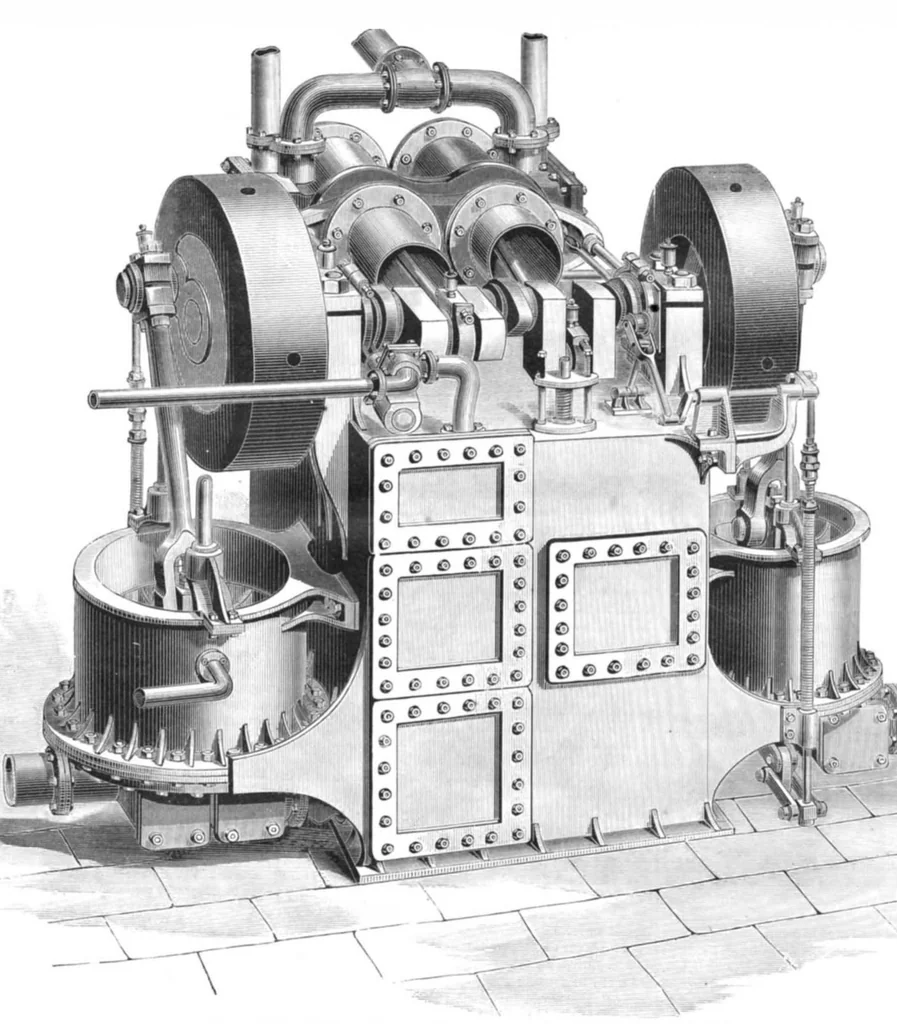 An illustration from Scientific American, Vol. 44, No. 8 (1881), 1881, leaf 7