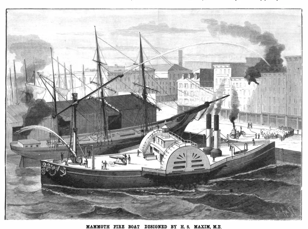 An illustration from Scientific American, Vol. 44, No. 10 (1881), 1881, leaf 0