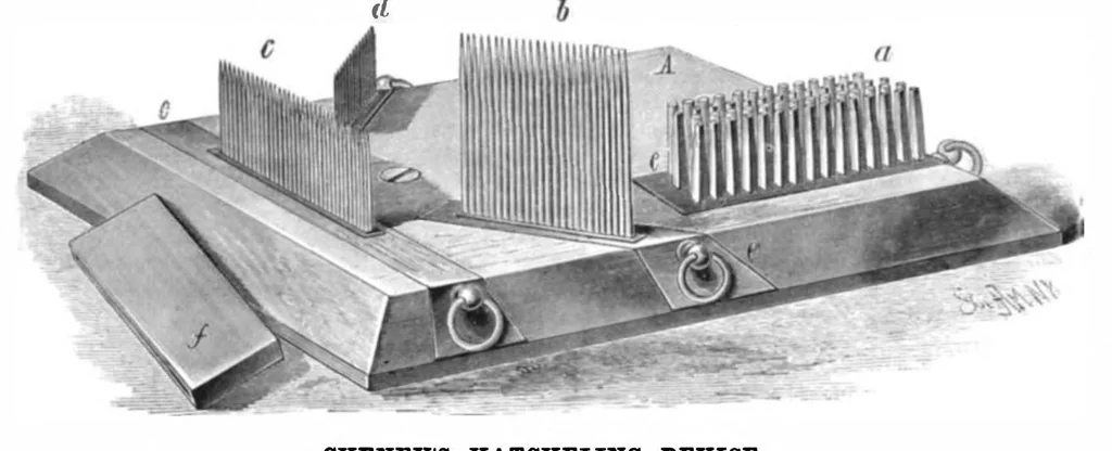 An illustration from Scientific American, Vol. 44, No. 10 (1881), 1881, leaf 4